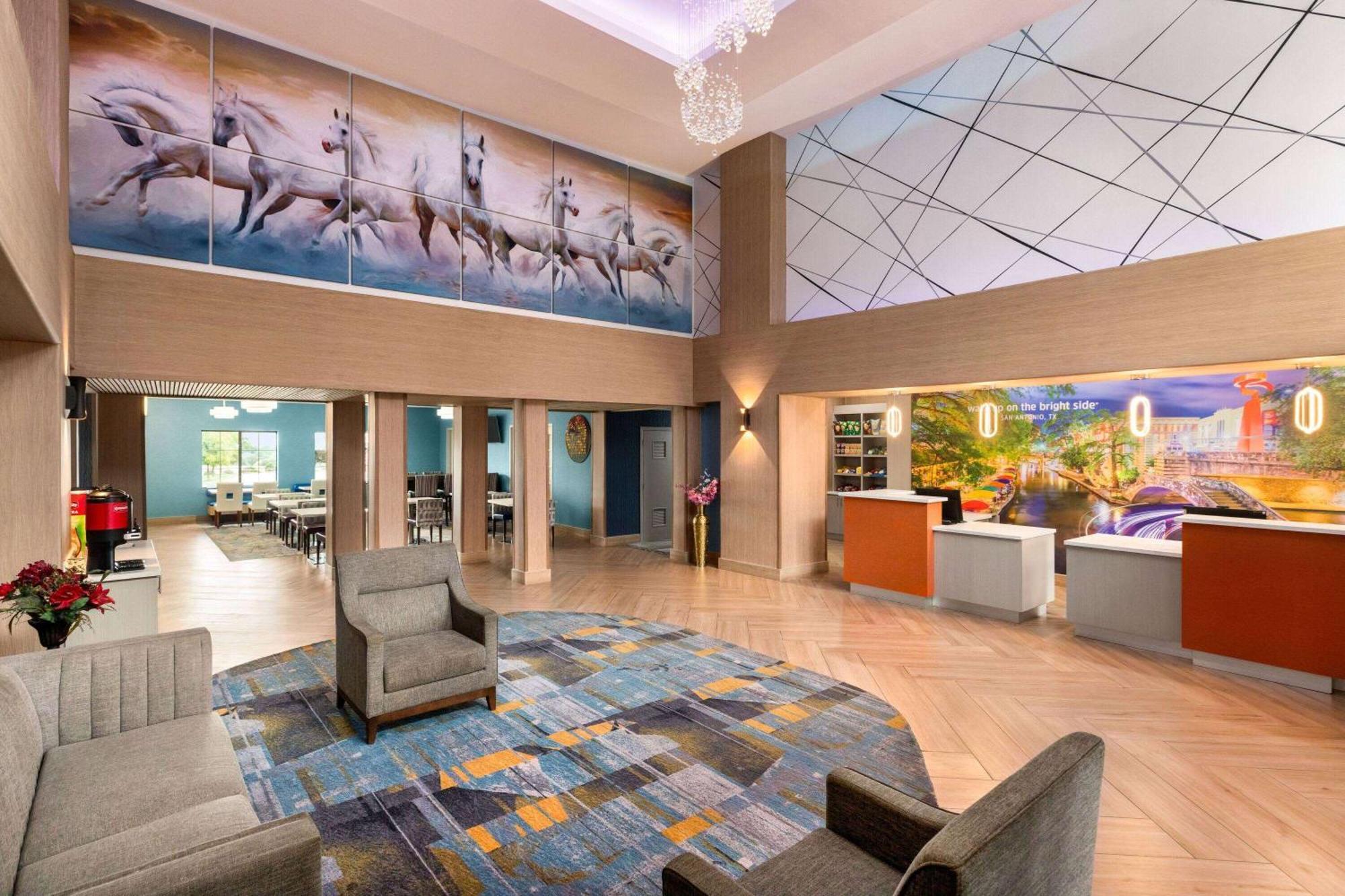 Hotel La Quinta By Wyndham San Antonio North Stone Oak Exterior foto